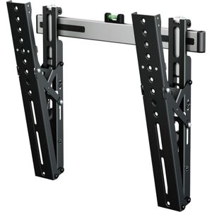 AVF Prestige XPL401 Tilt 26 - 55 TV Bracket - Silver & Black, Silver/Grey,Black