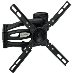 SANDSTROM SFMS14 Full Motion TV Bracket, Black