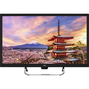 32" JVC LT-32C490  HD Ready LED TV - Black, Black