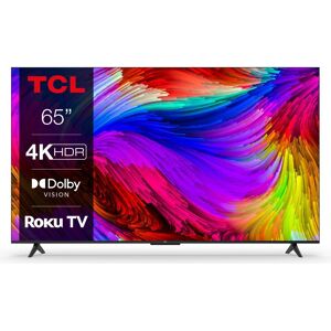 65" TCL 65RP630K  Smart 4K Ultra HD HDR LED TV, Black