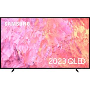 65" SAMSUNG QE65Q60CAUXXU  Smart 4K Ultra HD HDR QLED TV with Bixby & Alexa, Black