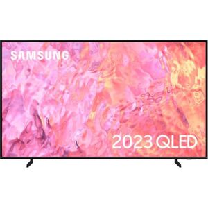 SAMSUNG QE43Q60CAUXXU  Smart 4K Ultra HD HDR QLED TV with Bixby & Alexa, Black