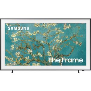 55" SAMSUNG The Frame Art Mode QE55LS03BGUXXU  Smart 4K Ultra HD HDR QLED TV with Bixby & Alexa, Black