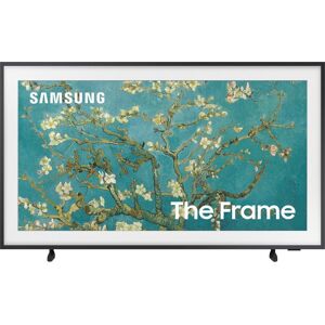 SAMSUNG The Frame Art Mode QE43LS03BGUXXU  Smart 4K Ultra HD HDR QLED TV with Bixby & Alexa, Black