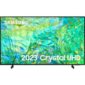 50" SAMSUNG UE50CU8000KXXU  Smart 4K Ultra HD HDR LED TV with Bixby & Alexa, Black