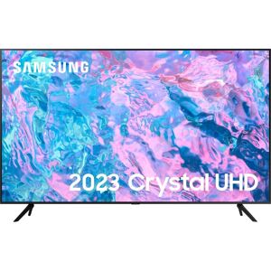 55" SAMSUNG UE55CU7100KXXU  Smart 4K Ultra HD HDR LED TV with Bixby & Alexa, Black