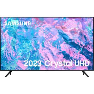 SAMSUNG UE43CU7100KXXU  Smart 4K Ultra HD HDR LED TV with Bixby & Alexa, Black