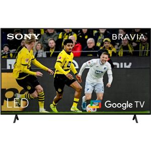 SONY BRAVIA KD-43X75WLPU  Smart 4K Ultra HD HDR LED TV with Google TV & Assistant, Silver/Grey