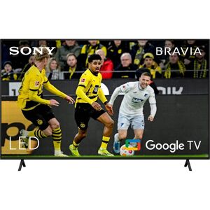 50" SONY BRAVIA KD-50X75WLPU  Smart 4K Ultra HD HDR LED TV with Google TV & Assistant, Silver/Grey