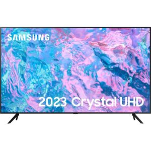 50" SAMSUNG UE50CU7100KXXU  Smart 4K Ultra HD HDR LED TV with Bixby & Alexa, Black