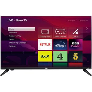 32" JVC LT-32CR230  Smart HD Ready HDR LED TV, Black