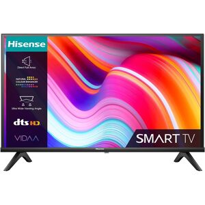 40" HISENSE 40A4KTUK  Smart Full HD LED TV, Black