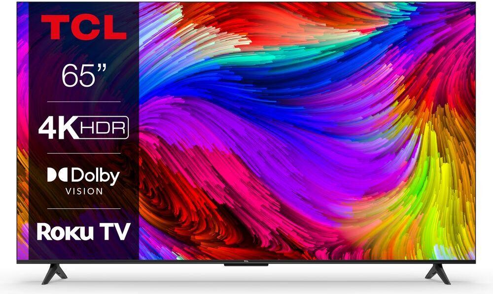 65" TCL 65RP630K  Smart 4K Ultra HD HDR LED TV, Black