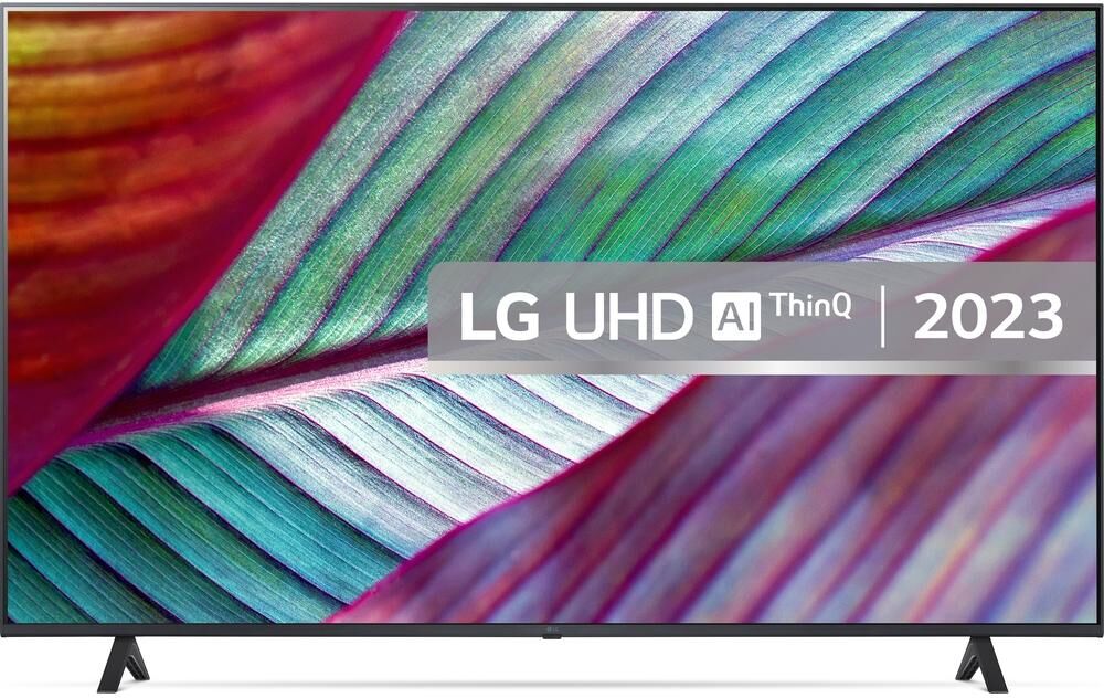 65" LG 65UR78006LK  Smart 4K Ultra HD HDR LED TV, Silver/Grey