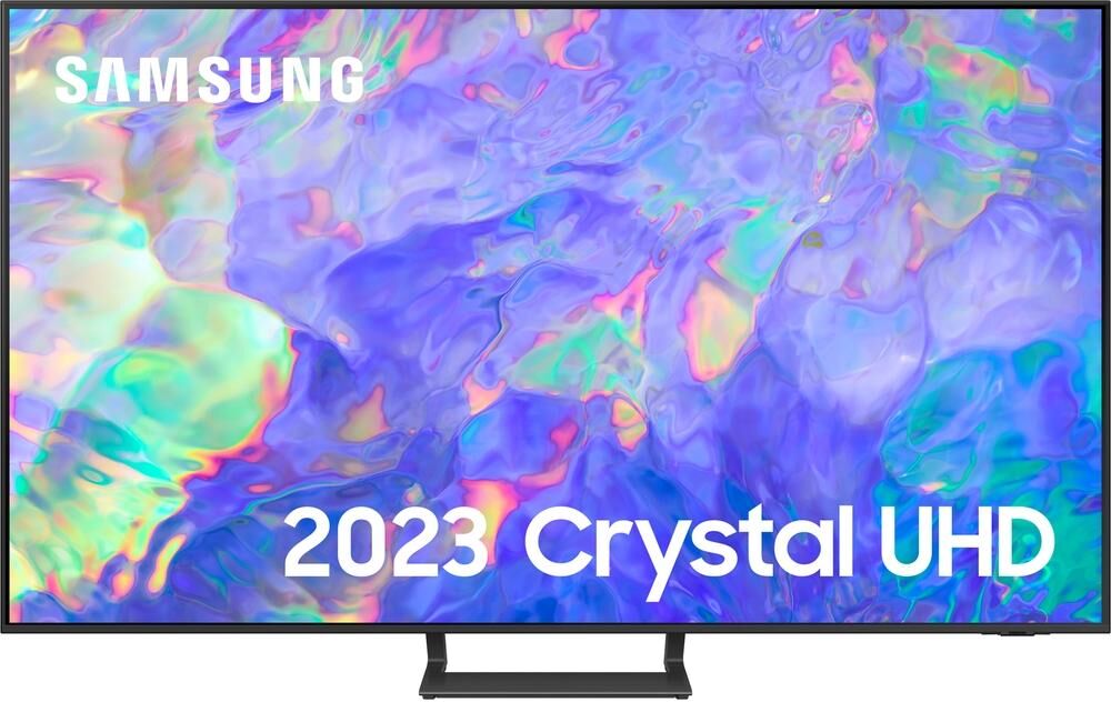 65" SAMSUNG UE65CU8500KXXU  Smart 4K Ultra HD HDR LED TV with Bixby, Alexa & Google Assistant, Black