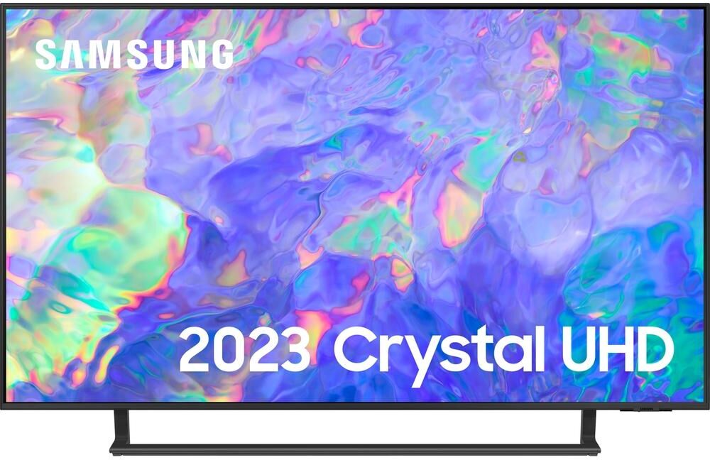 50" SAMSUNG UE50CU8500KXXU  Smart 4K Ultra HD HDR LED TV with Bixby & Amazon Alexa, Black