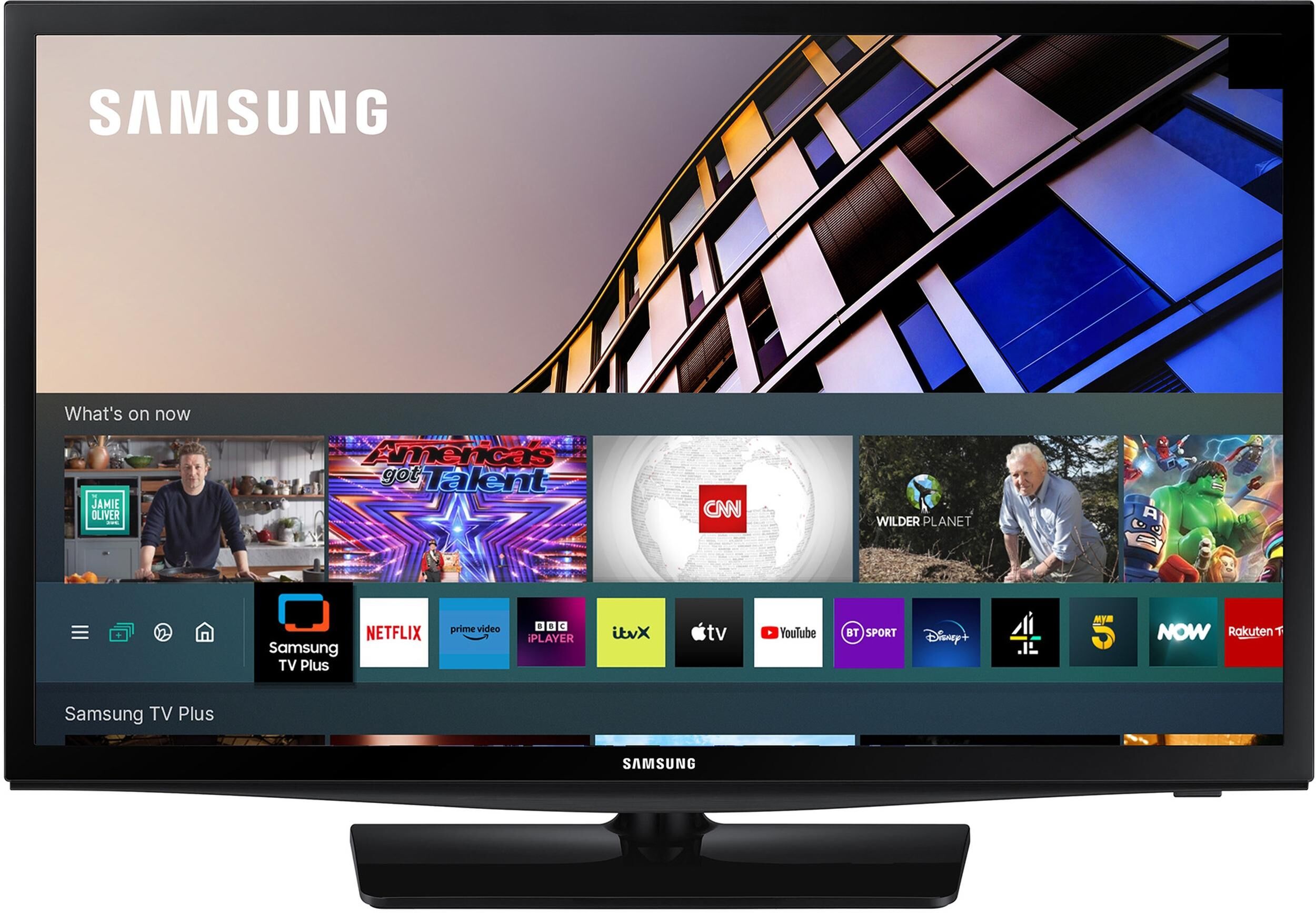 24" SAMSUNG UE24N4300AEXXU  Smart HD Ready LED TV, Black