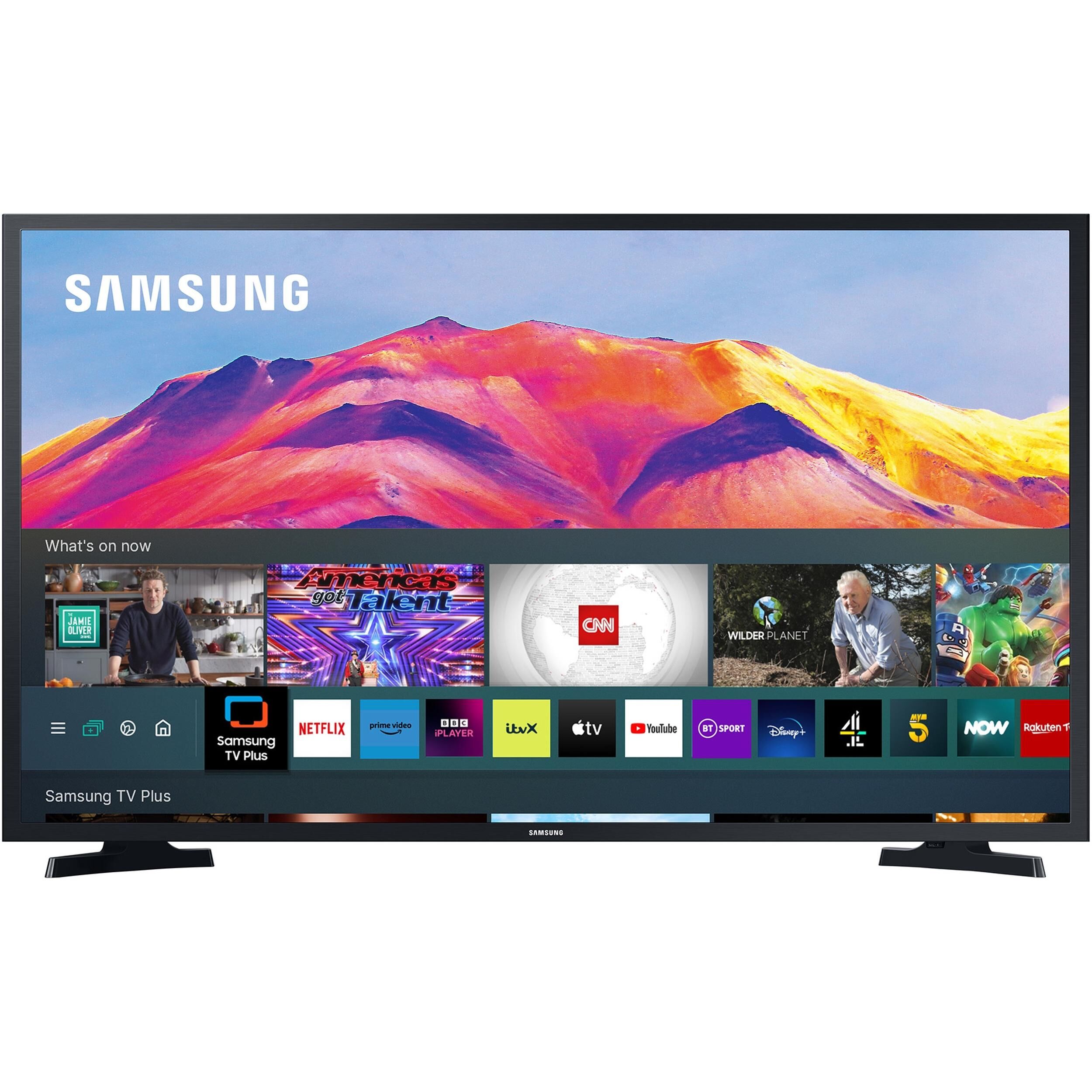 32" SAMSUNG UE32T5300CEXXU  Smart Full HD HDR LED TV, Black