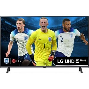 LG 43UR78006LK  Smart 4K Ultra HD HDR LED TV, Silver/Grey