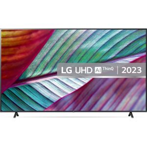 LG 86UR78006LB  Smart 4K Ultra HD HDR LED TV, Silver/Grey