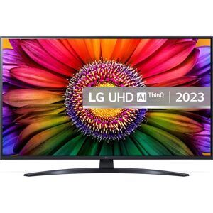 LG 43UR81006LJ  Smart 4K Ultra HD HDR LED TV with Amazon Alexa, Blue
