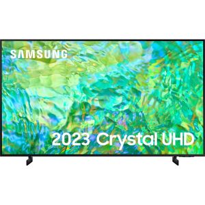 SAMSUNG UE43CU8000KXXU  Smart 4K Ultra HD HDR LED TV with Bixby & Alexa, Black