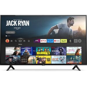 AMAZON 4-Series Fire TV 4K43N400U  Smart 4K Ultra HD HDR LED TV with Amazon Alexa, Black