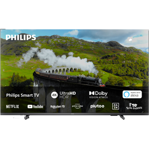 PHILIPS 43PUS7608/12  4K Ultra HD HDR LED TV, Silver/Grey