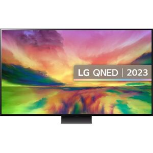 LG 86QNED816RE  Smart 4K Ultra HD HDR QNED TV with Amazon Alexa, Silver/Grey,Blue