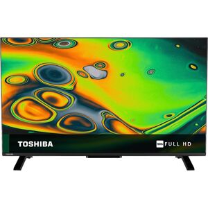 TOSHIBA 43LV2E63DB  Smart Full HD LED TV, Black