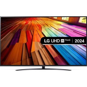 Lg 86UT81006LA  Smart 4K Ultra HD HDR LED TV with Amazon Alexa, Silver/Grey