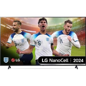 Lg 86NANO81T6A  Smart 4K Ultra HD HDR LED TV with Amazon Alexa, Silver/Grey