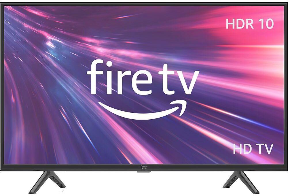 32" AMAZON 2-Series Fire TV HD32N200U  Smart HD Ready HDR LED TV with Amazon Alexa, Black