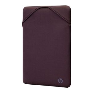 HP Reversible 14.1" Laptop Sleeve - Mauve, Silver/Grey,Purple