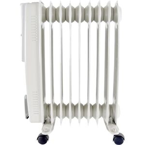 STAY WARM LLOYTRON F2603GR Portable Oil-Filled Radiator - Grey, Silver/Grey