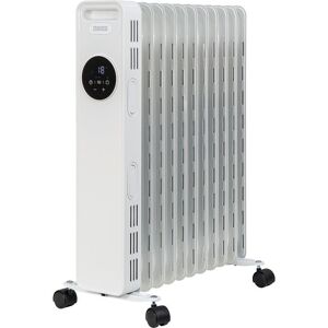 ZANUSSI ZOFR5005 Portable Oil-Filled Radiator - White, White