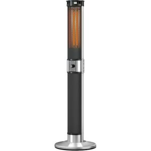 SWAN Al Fresco SH16310N Portable Patio Heater - Black, Black