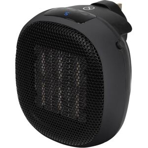 RUSSELL HOBBS RHPH7001 Portable Plug Heater - Black, Black