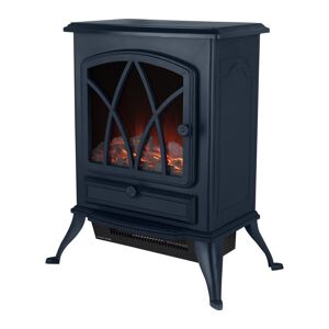 WARMLITE Stirling WL46018MB Electric Stove Fire - Midnight Blue, Blue