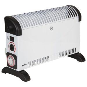 IGENIX IG5250 Portable Convector Heater - White, White