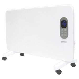 IGENIX IG9515WIFI Portable Smart Panel Heater - White, White