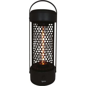 IGENIX IG9650 Portable Patio Heater - Black, Black