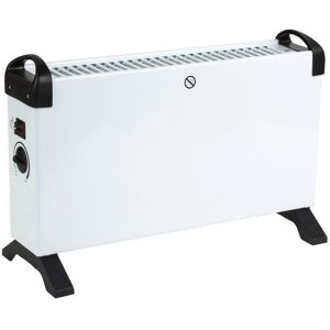 BELDRAY EH3334 Portable Convector Heater - White, White