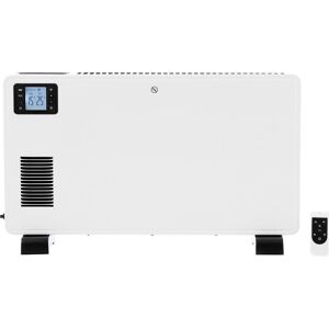 DAEWOO HEA1812GE Portable Convector Heater - White, White