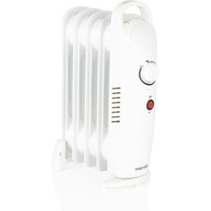 WARMLITE WL43002YW Portable Oil-Filled Radiator - White, White