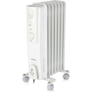 WARMLITE WL43003YW Portable Oil-Filled Radiator - White