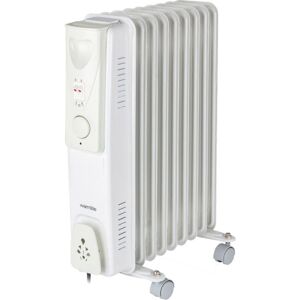 WARMLITE WL43004YW Oil-Filled Radiator - White, White