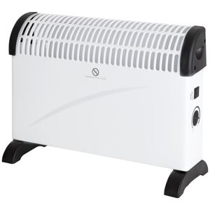 WARMLITE WL41001N Portable Convector Heater - White, White,Black