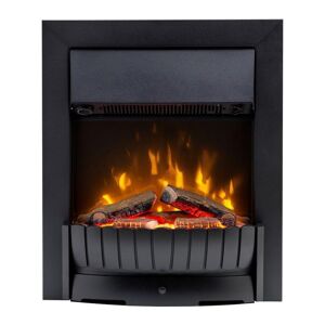 DIMPLEX Clement CMT20BL Electric Fireplace - Black, Black