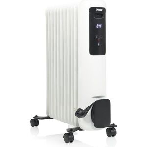 PRINCESS 348631 Smart Oil-Filled Radiator - White & Black, White